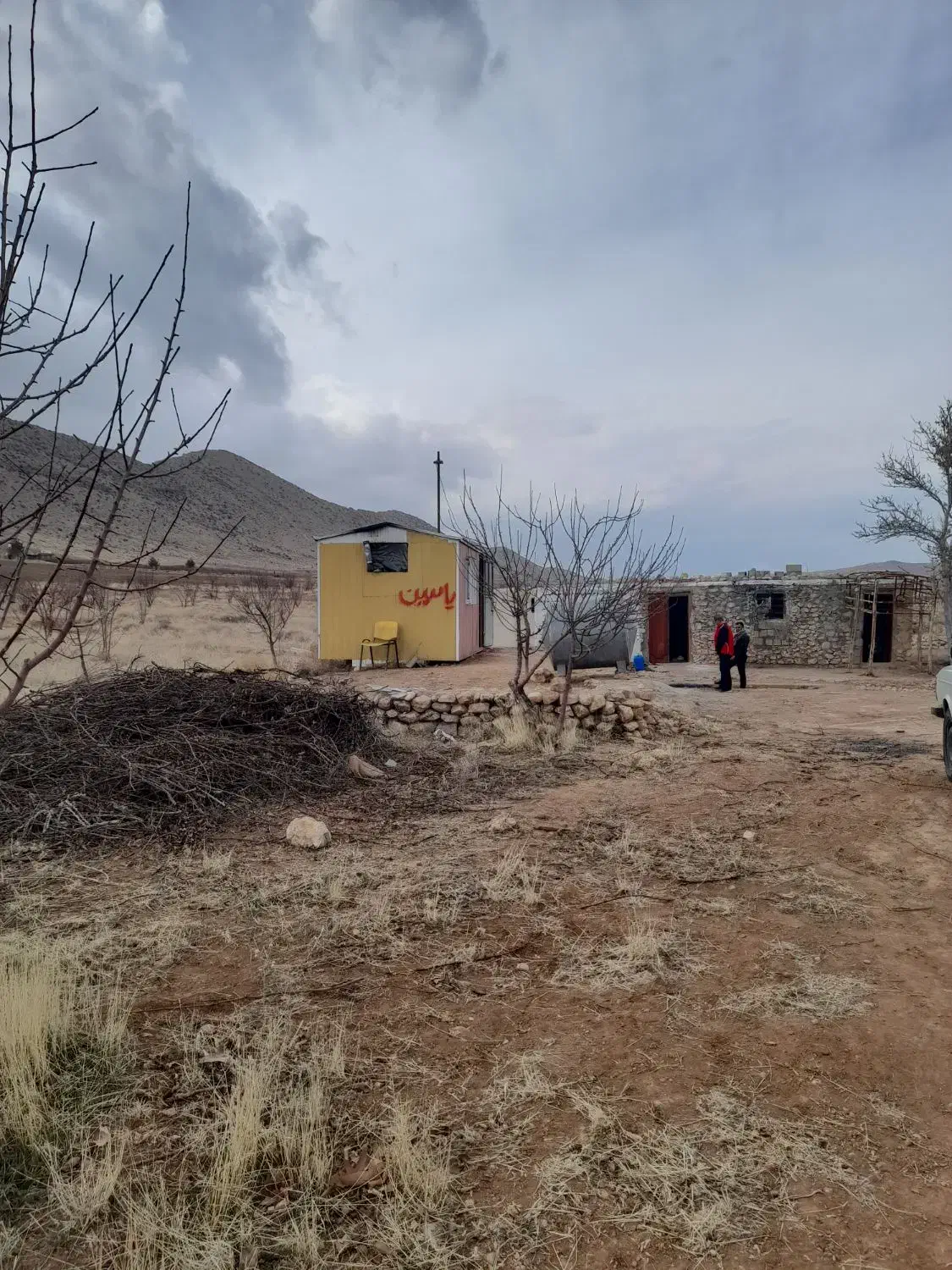 نیازمند نیروی نگهبان باغ آقا|استخدام سرایداری و نظافت|شیراز, کودیان|دیوار