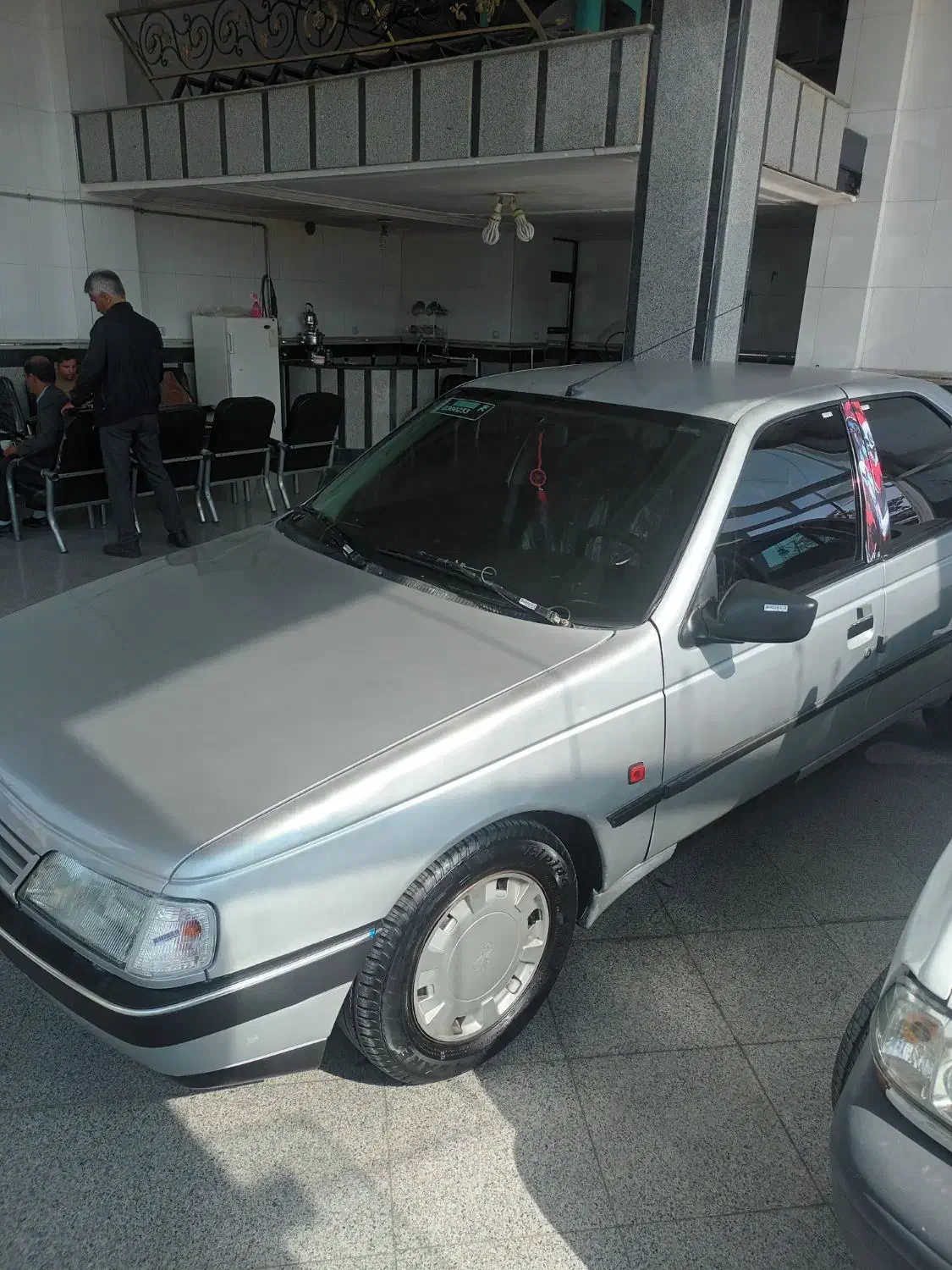 پژو ۴۰۵ مدل ۸۹ دوگانه کارخانه|خودرو سواری و وانت|شاهین دژ, |دیوار