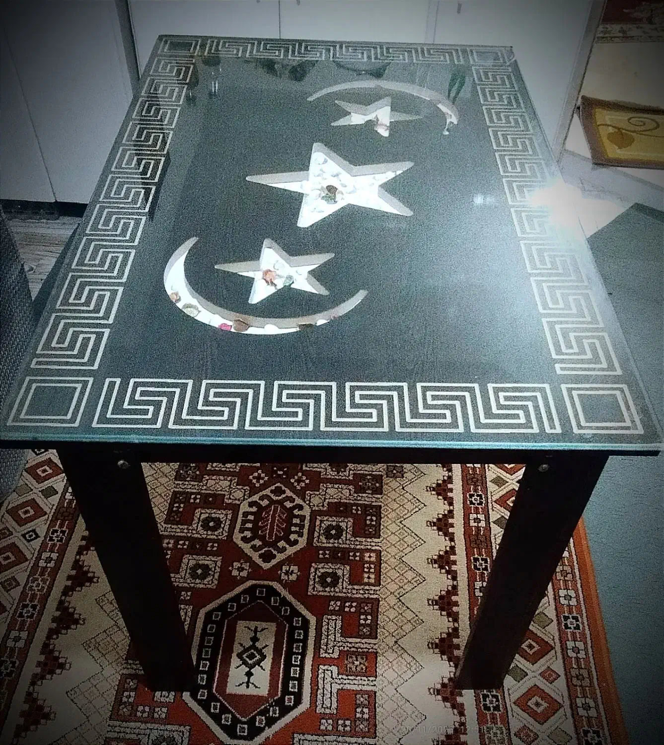 میز ناهار خوری|میز و صندلی غذاخوری|قم, چهل درخت‎|دیوار