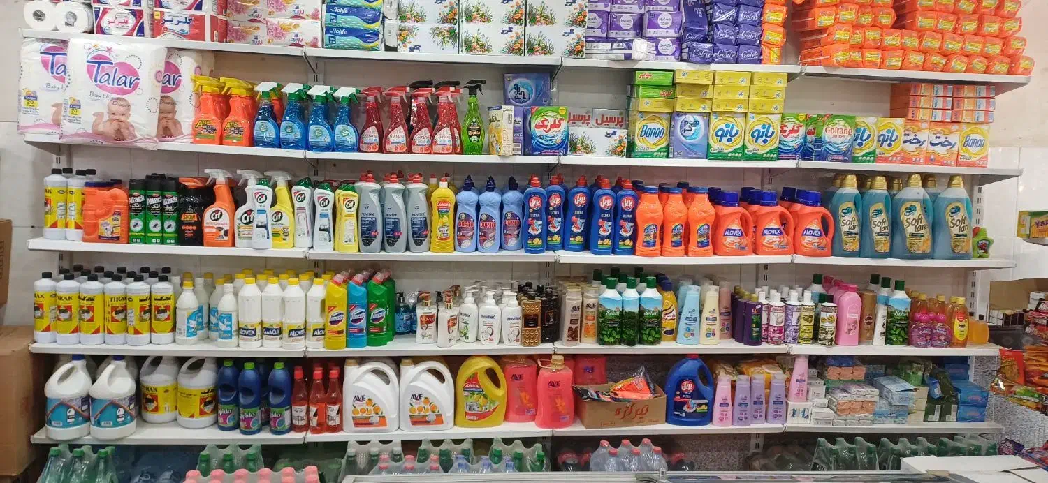 قفسه فلزی سوپر مارکتی|فروشگاه و مغازه|بجنورد, |دیوار