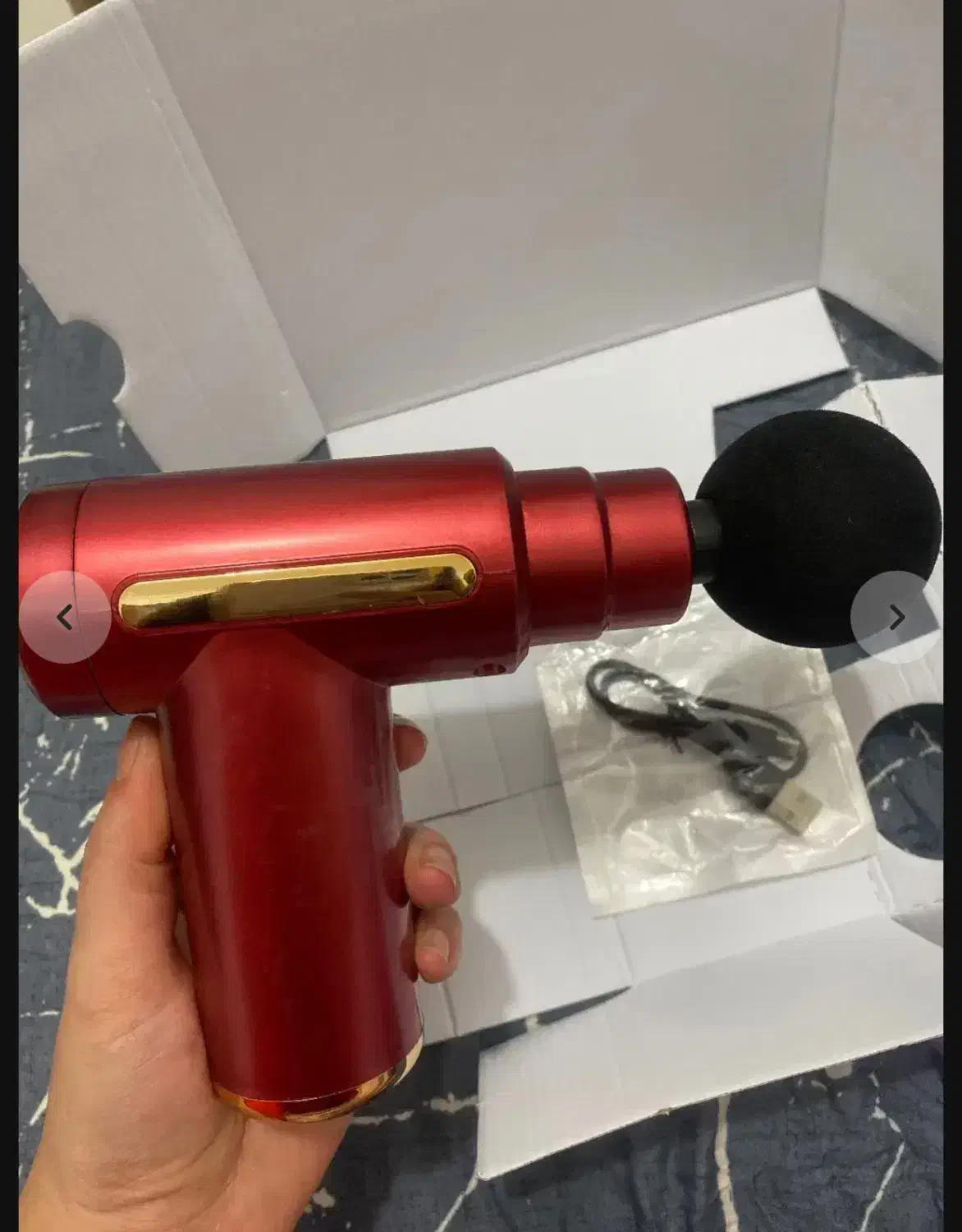 ماساژور قوی نو|آرایشی، بهداشتی، درمانی|نور, |دیوار