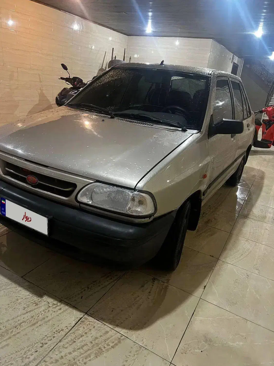 پراید ۱۳۱ مدل ۹۱ دوگانه فابریک|خودرو سواری و وانت|آبادان, |دیوار