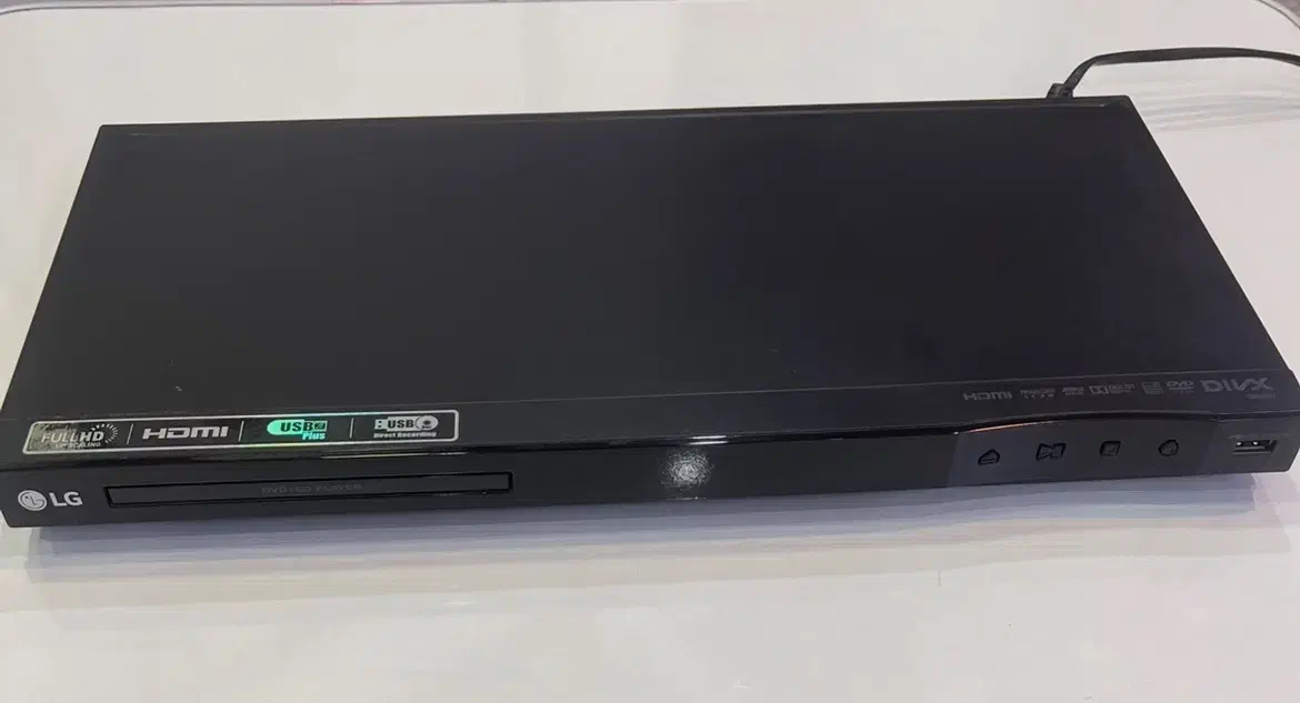 دی وی دی پلیر ال جی( DVD PLAYER LG)|پخش‌کننده DVD و ویدیو|بندر ماهشهر, |دیوار