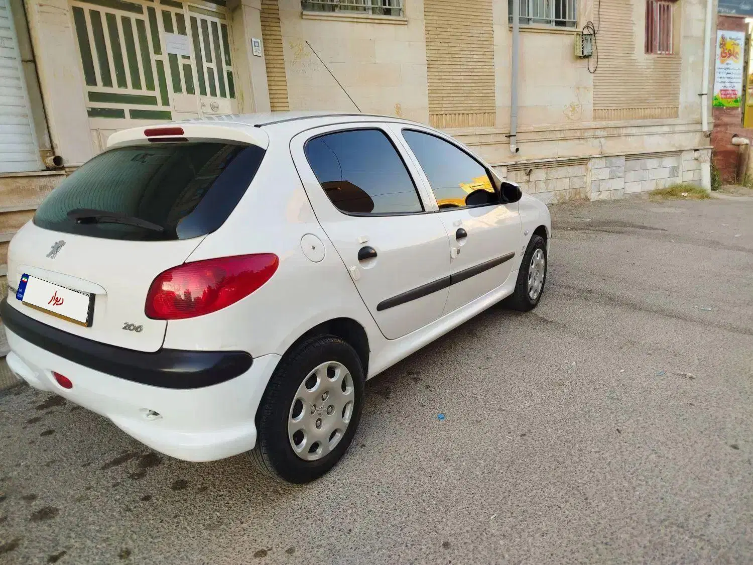 206تیپ 2|خودرو سواری و وانت|ایلام, |دیوار
