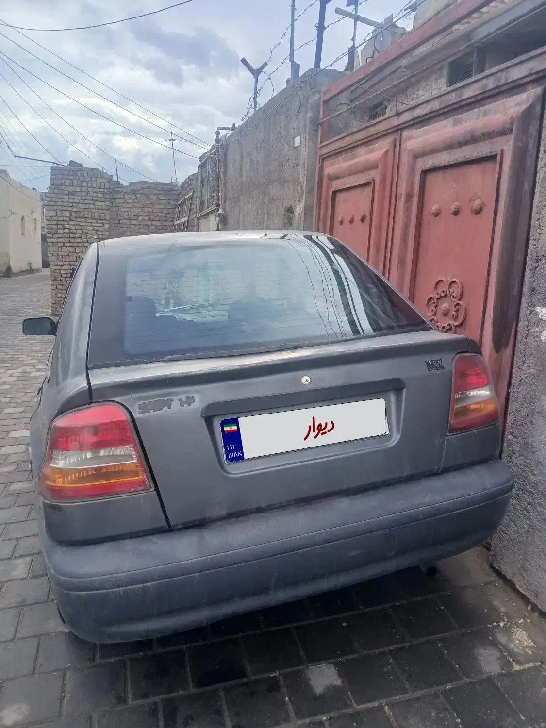 پراید مدل 86|خودرو سواری و وانت|آران و بیدگل, |دیوار