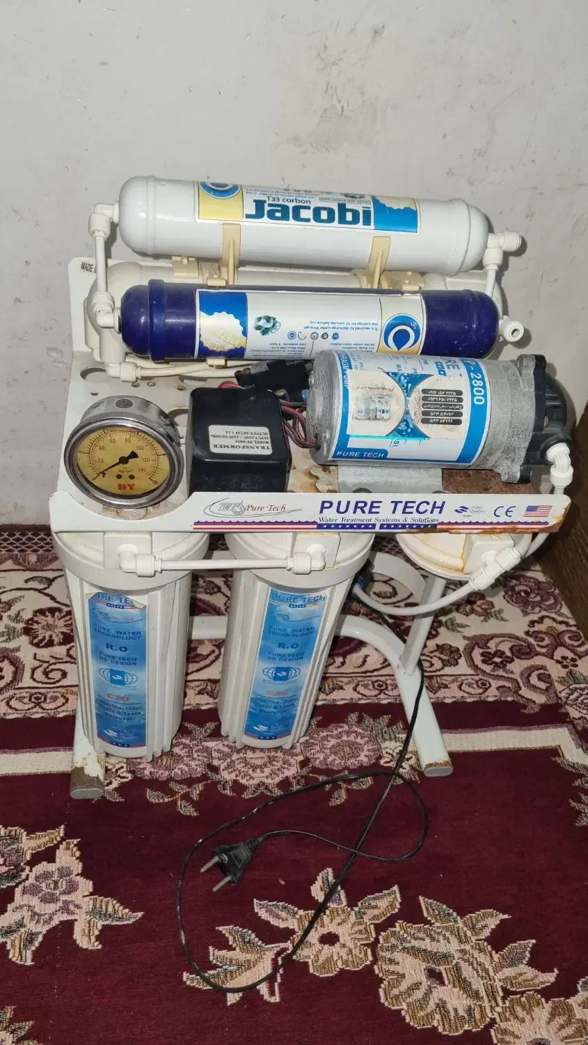 تصفیه آب خانگی یک میلیون|آبسردکن و تصفیه آب|بندر ماهشهر, |دیوار