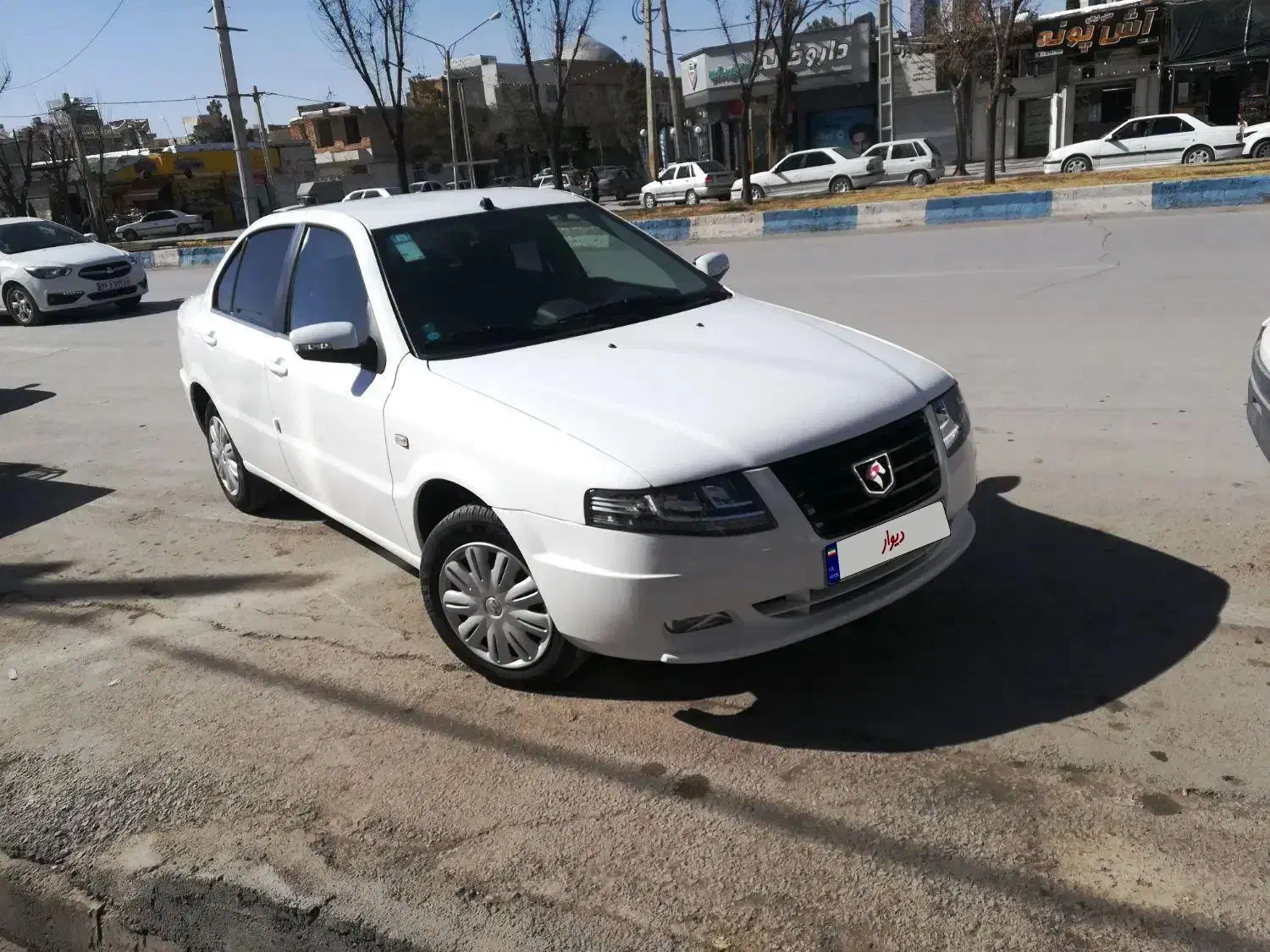 سمند سورن پلاسxup|خودرو سواری و وانت|مرودشت, بیست متری بیمارستان|دیوار