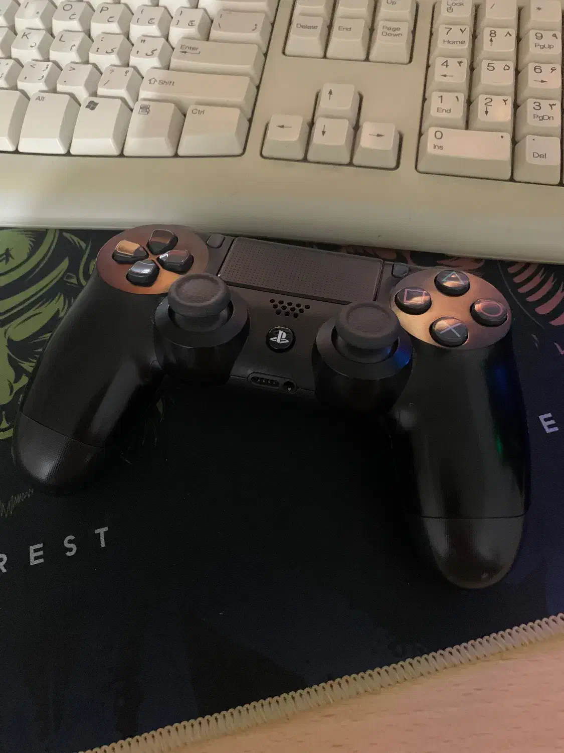 دسته pes4 اورجینال|کنسول، بازی ویدئویی و آنلاین|آق قلا, |دیوار