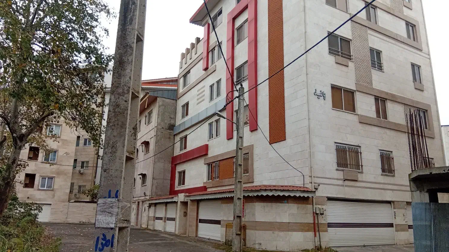 فروش اپارتمان تک واحدی بلوار انصاری مستشاری|فروش آپارتمان|رشت, گلباغ نماز|دیوار