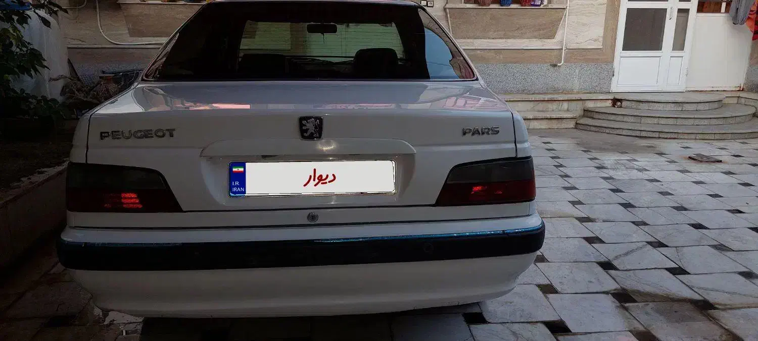 فروش پژوپارس مدل ۹۴ به رنگ سفید|خودرو سواری و وانت|زابل, |دیوار