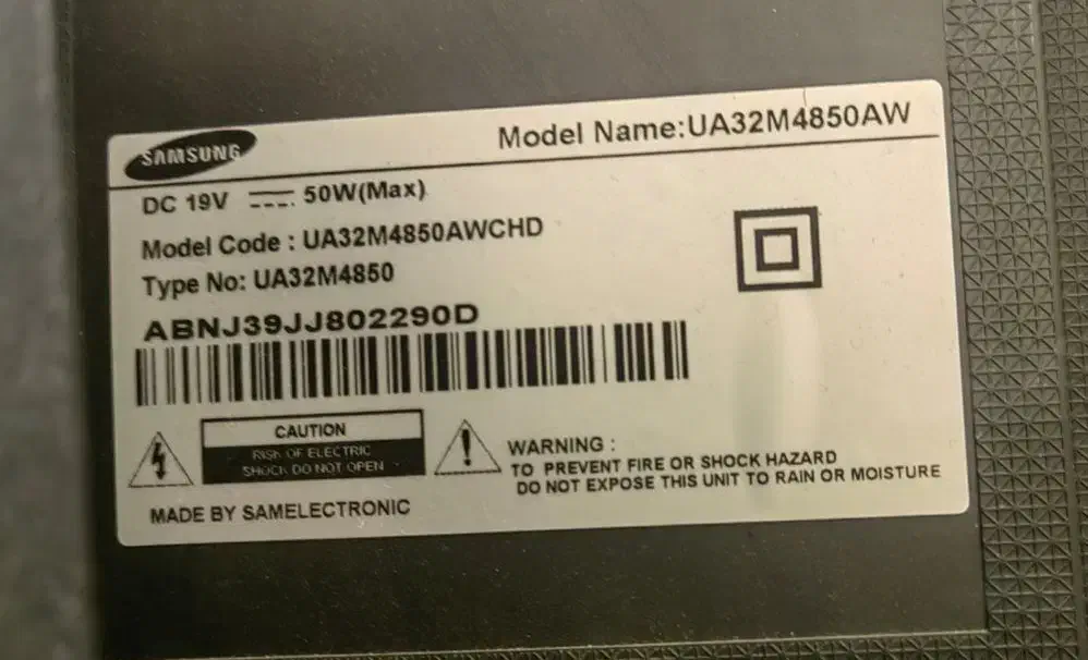 تلوزیون ال ای دی سامسونگ ۳۲اینچ|تلویزیون و پروژکتور|اردبیل, |دیوار