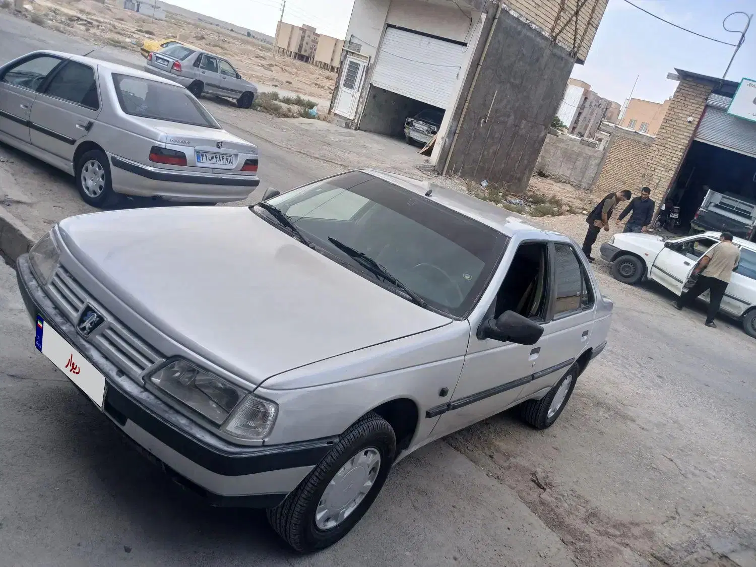 405|خودرو سواری و وانت|مهران (ایلام), |دیوار
