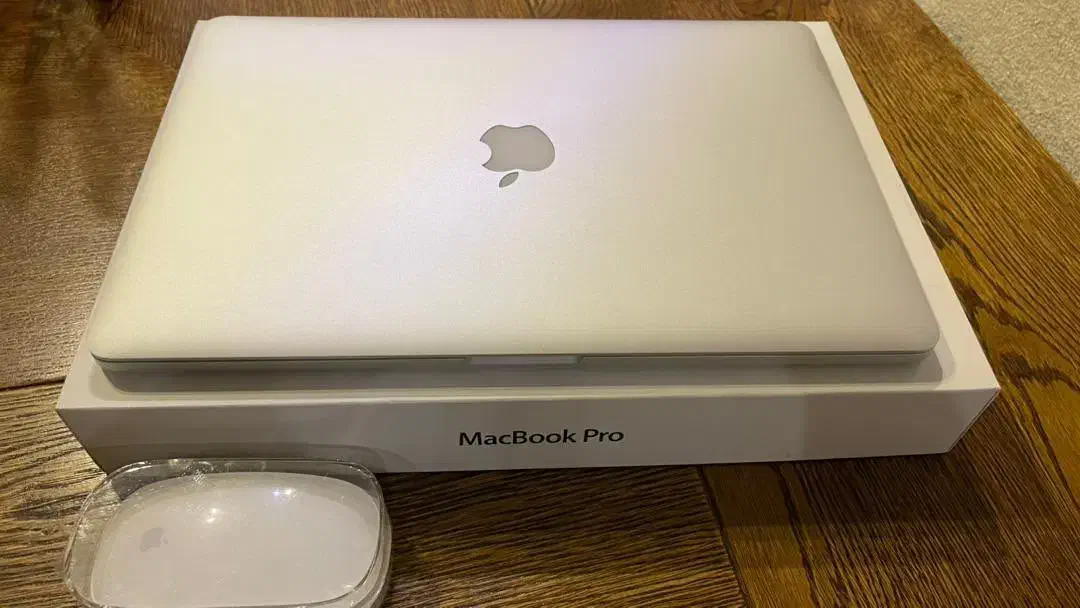 مک بوک پرو۲۰۱۴درحد نو ۱۵ اینچ سایکل ۱۰۵|رایانه همراه|تهران, پونک|دیوار