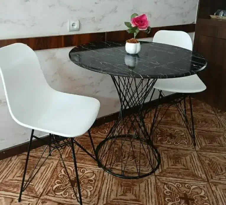 تولید و پخش کننده انواع میز و صندلی|میز و صندلی غذاخوری|ری, شهرک نظامی|دیوار