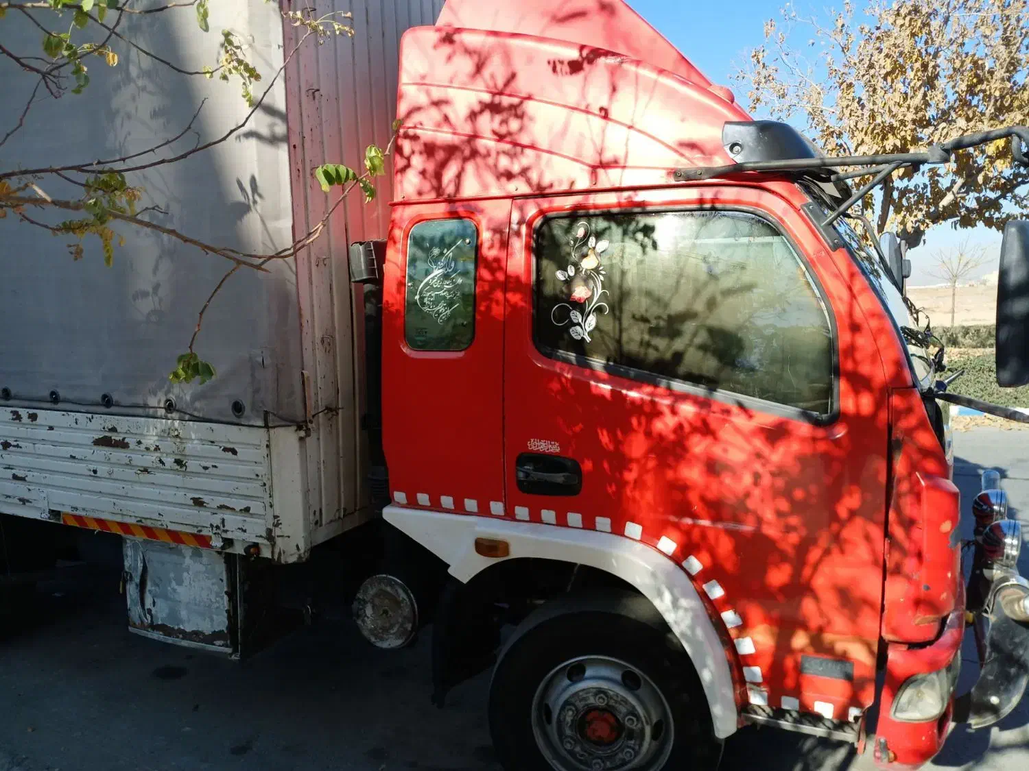 کاویان مدل 91 مدارک کامل 106 فقط نقدی|خودرو سنگین|رضویه, |دیوار