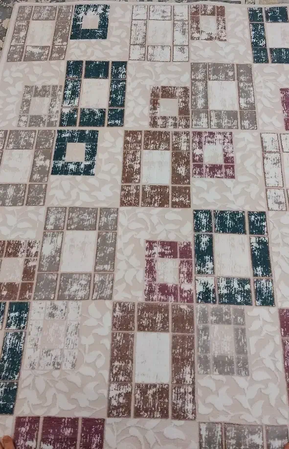 قالیچه|فرش|پاکدشت, حصار امیر|دیوار