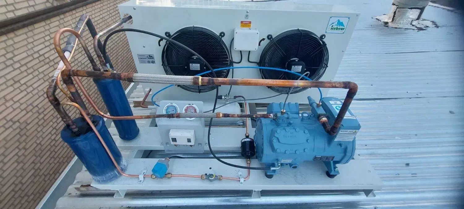 فروش سردخونه های زیر صفر و بالای صفر|ماشینآلات صنعتی|ماهدشت, |دیوار