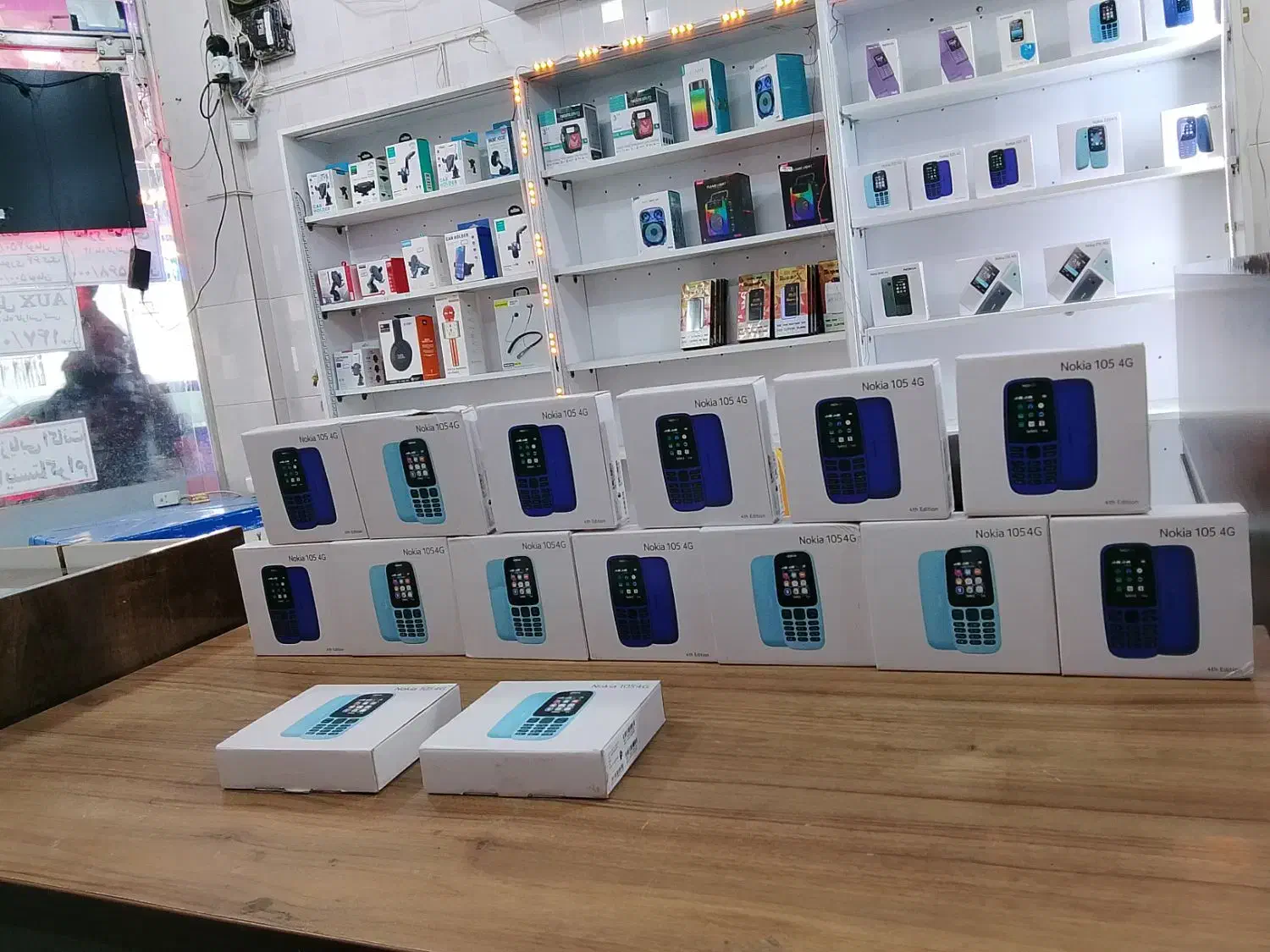 نوکیا ۱05و108و225 پاور بانک 10هزار|موبایل|مشهد, توس (بلوار توس)|دیوار