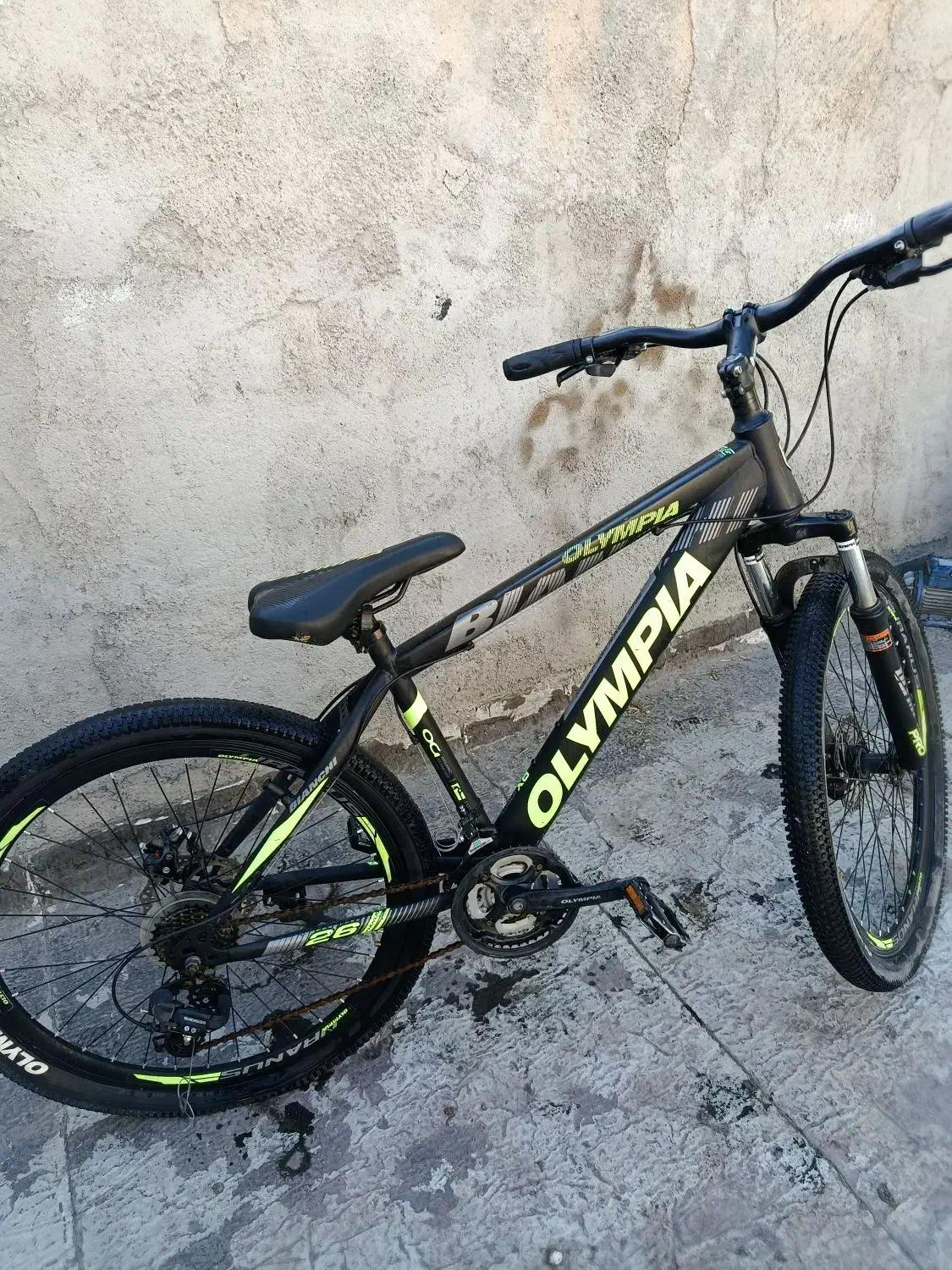 دوچرخه 26 المپیاد|دوچرخه، اسکیت، اسکوتر|رباط‌کریم, شترخوار|دیوار