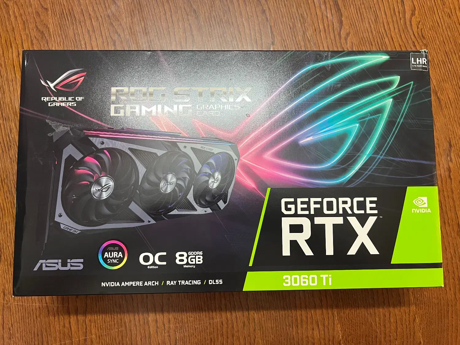 کارت گرافیک Asus rog strix Rtx3060ti v2 oc|قطعات و لوازم جانبی رایانه|ساری, |دیوار