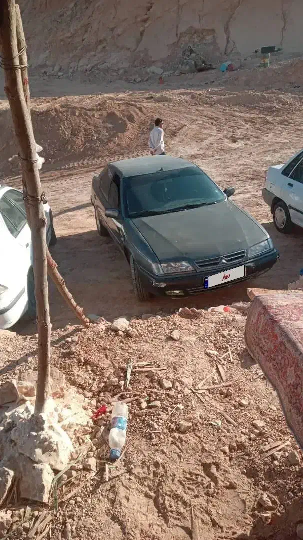 زانتیا نوک مدادی مدل ۸۳|خودرو سواری و وانت|مسجد سلیمان, |دیوار