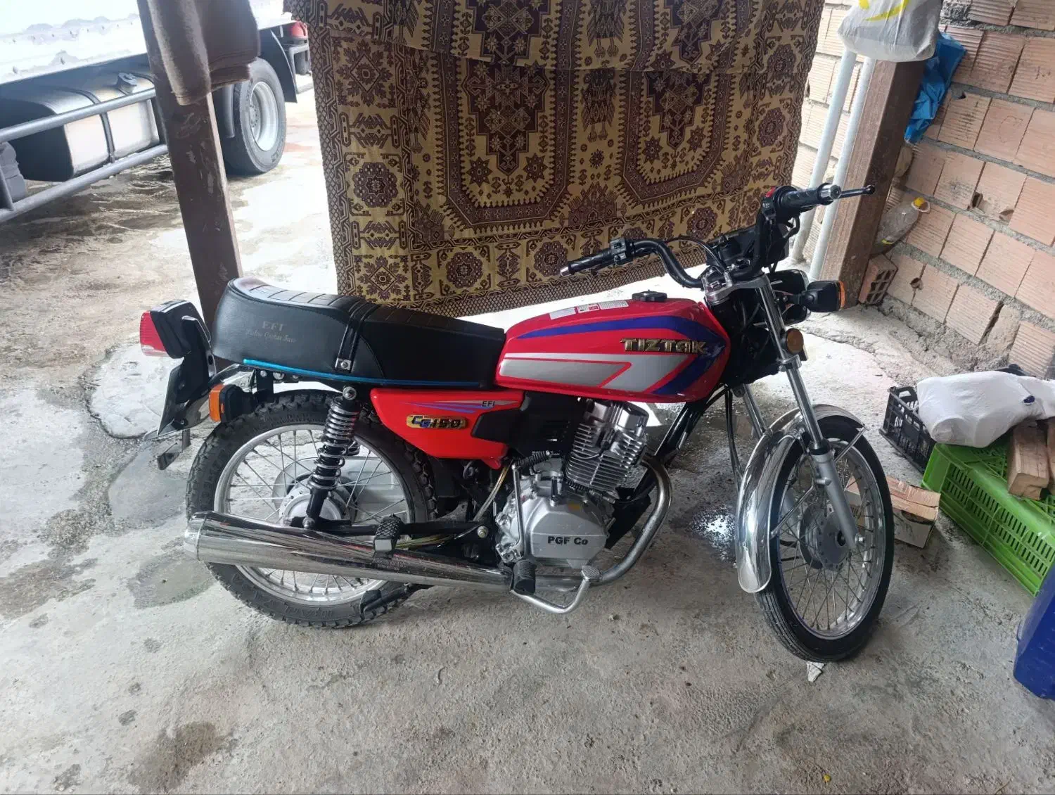 موتور هندا ۱۵۰ و ۲عدد۱۲۵|موتورسیکلت|کردکوی, |دیوار