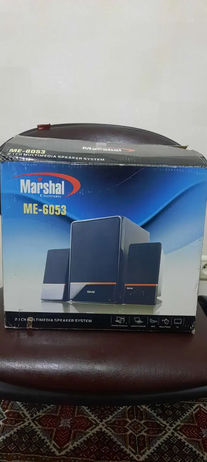 اسپیکر کارکرده سالم درحدنو|سیستم صوتی خانگی|فردیس, شهرک شهید حسینی|دیوار