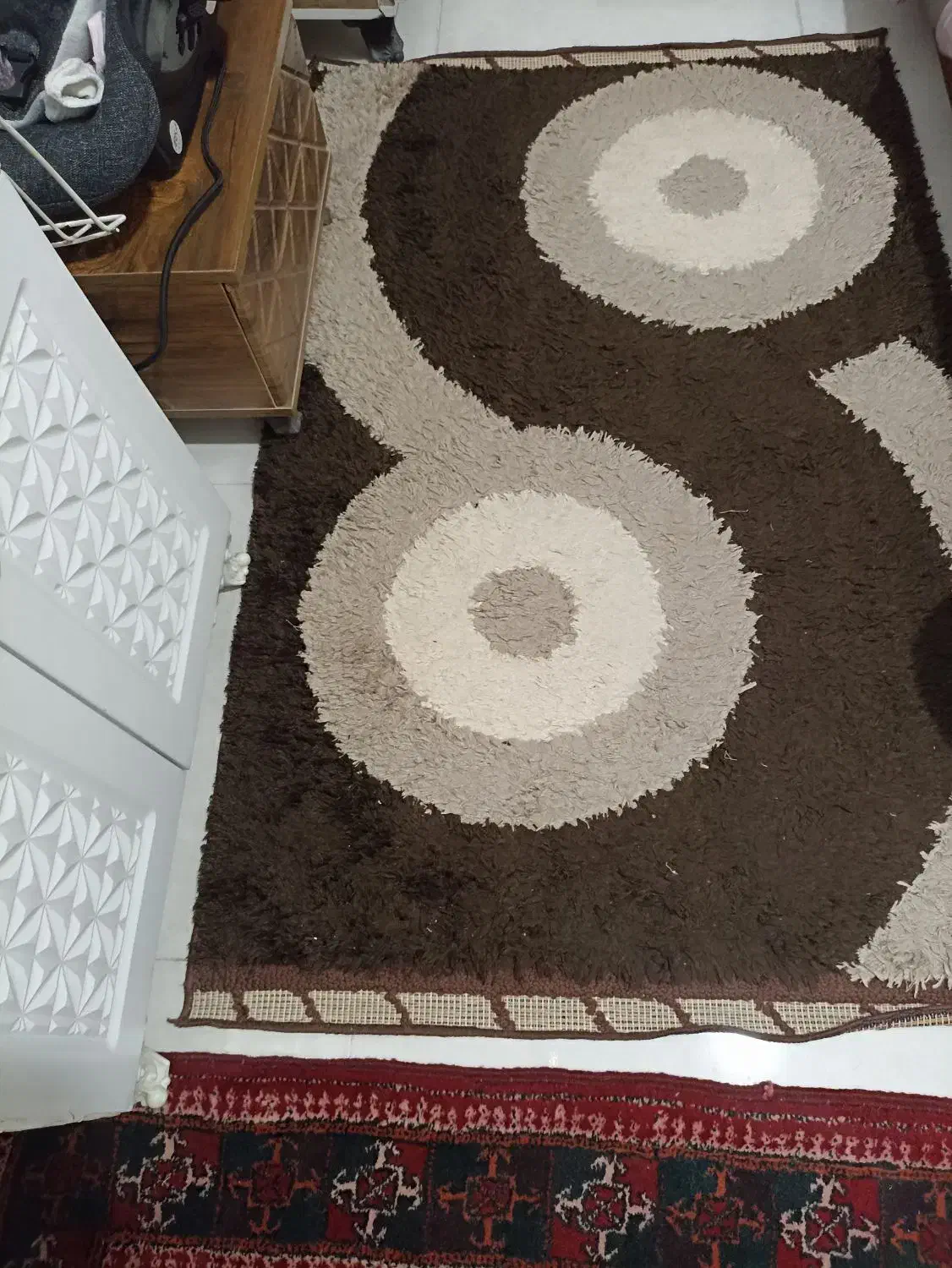 گلیم فرش با دم دری|گلیم، جاجیم، گبه|زاهدان, |دیوار