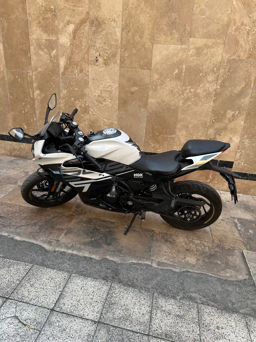 موتور ریس k249r (cf250srs)|موتورسیکلت|تهران, سلسبیل شمالی|دیوار