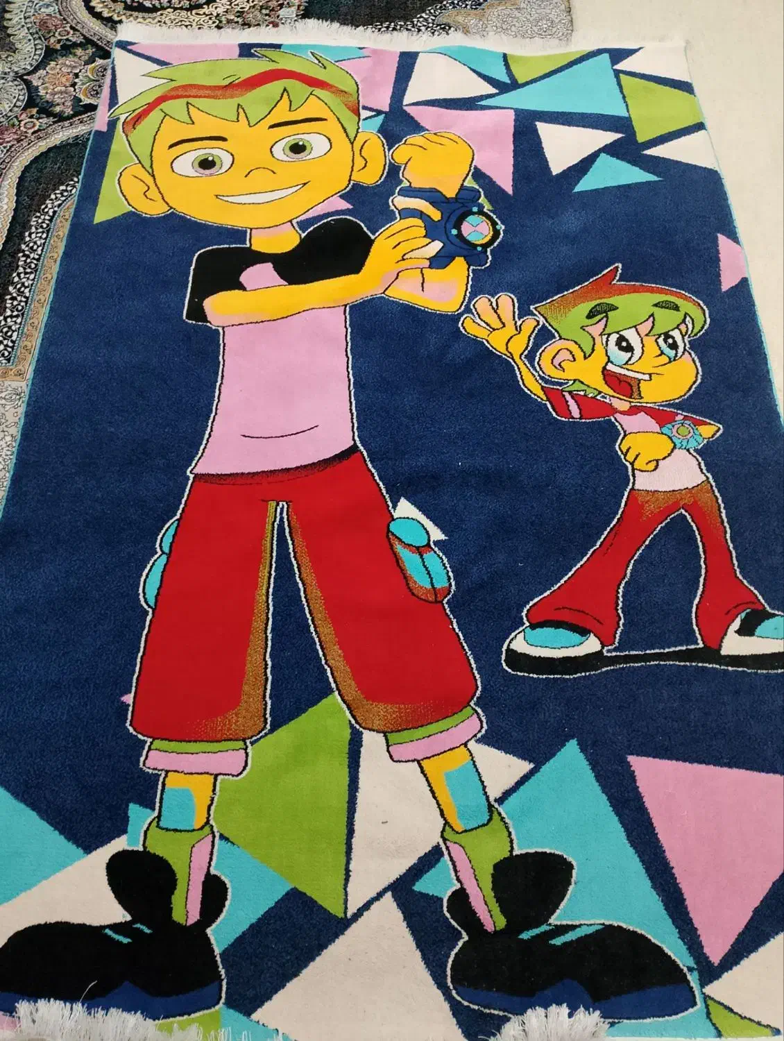 گلیم فرش|گلیم، جاجیم، گبه|همدان, |دیوار