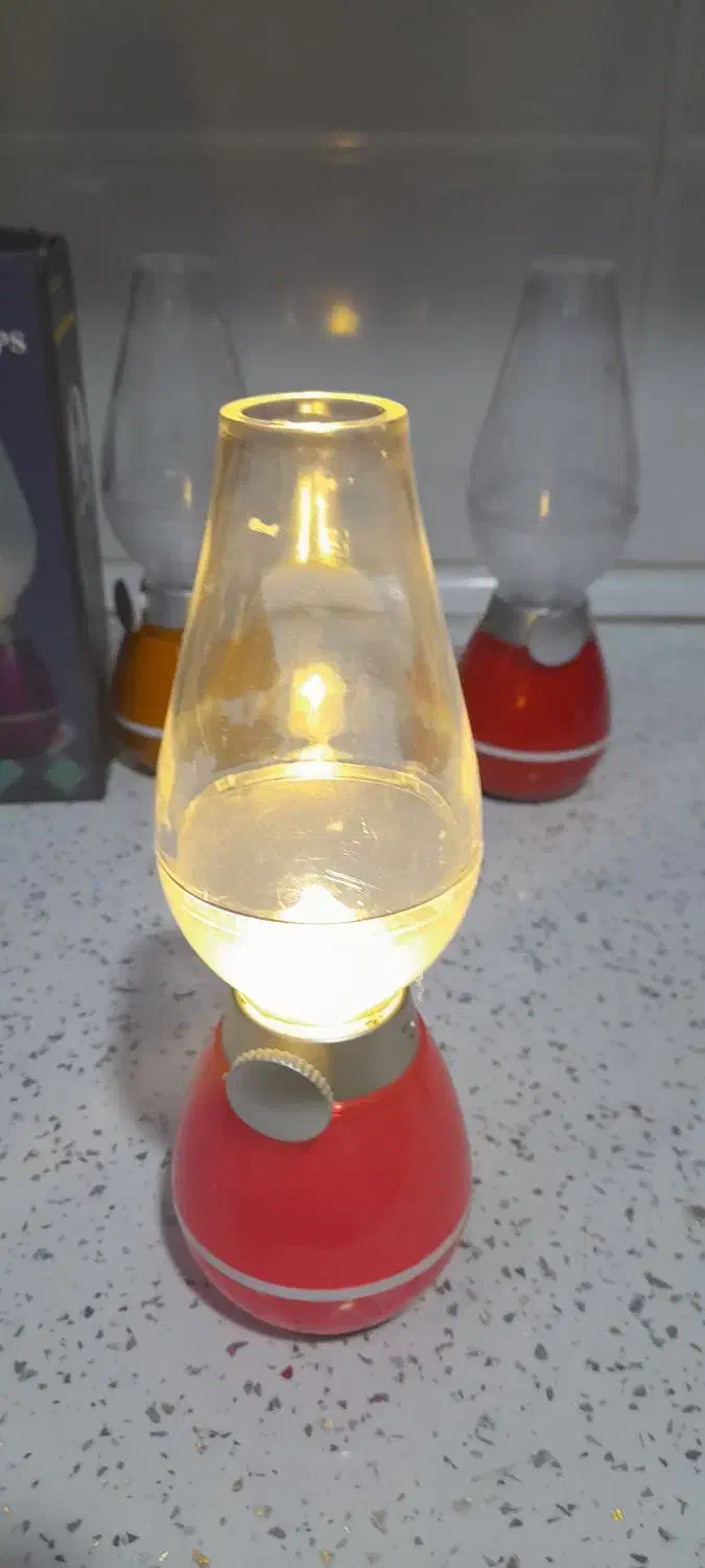 چراغ شارژی طرح فانوس حراج|لامپ و چراغ|امیدیه, |دیوار