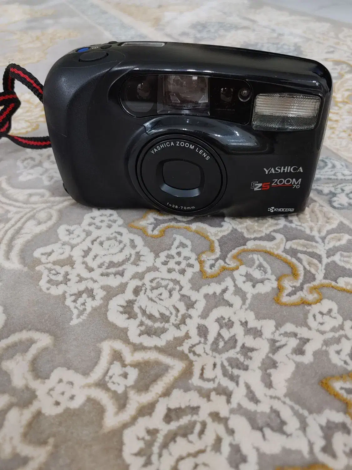 دوربین عکاسی یاشیکا اصل ژاپن|دوربین عکاسی و فیلم‌برداری|مشکین‌دشت, |دیوار