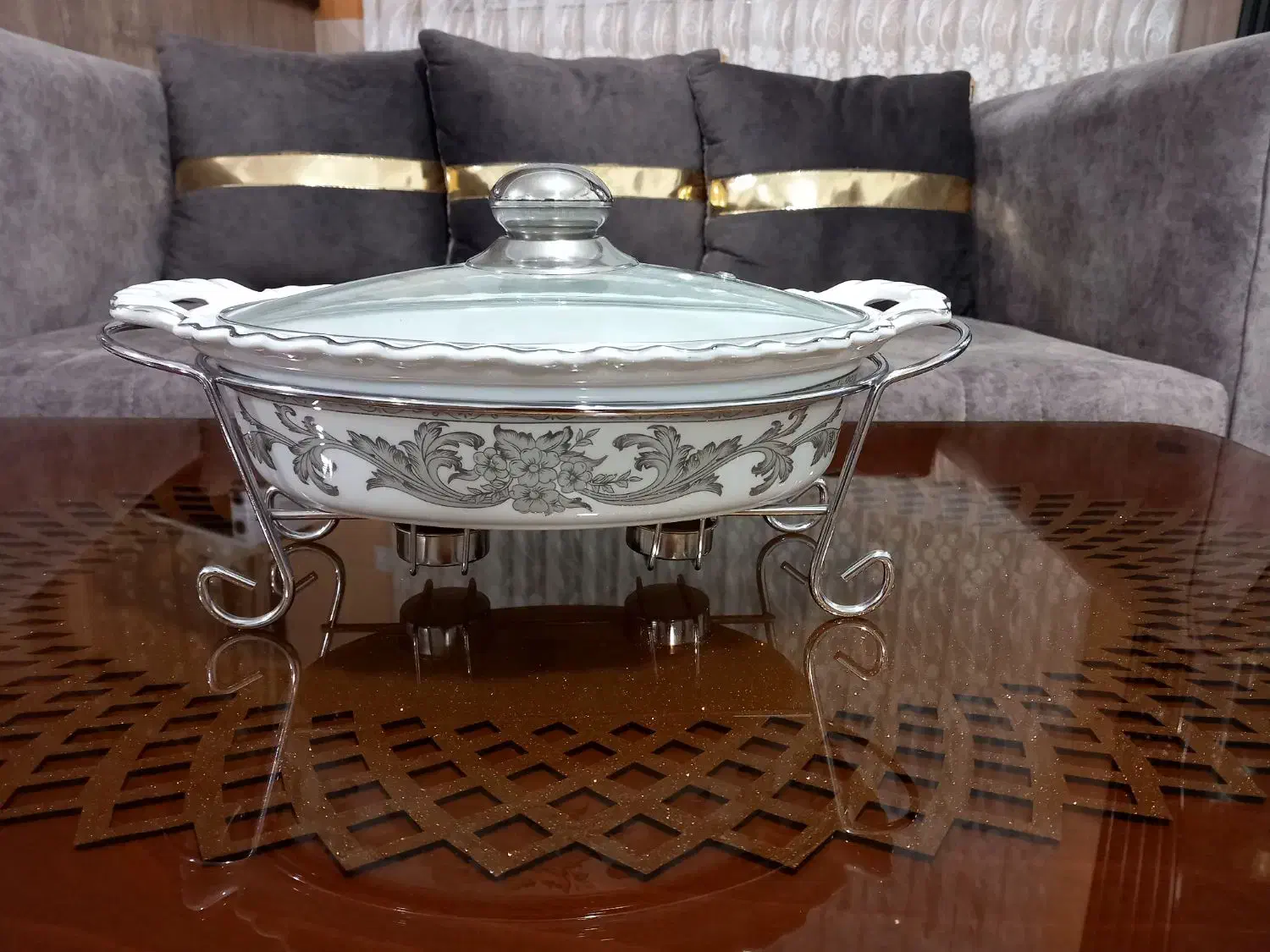 سوفله خوری چینی|ظروف سرو و پذیرایی|کرج, کمالشهر|دیوار