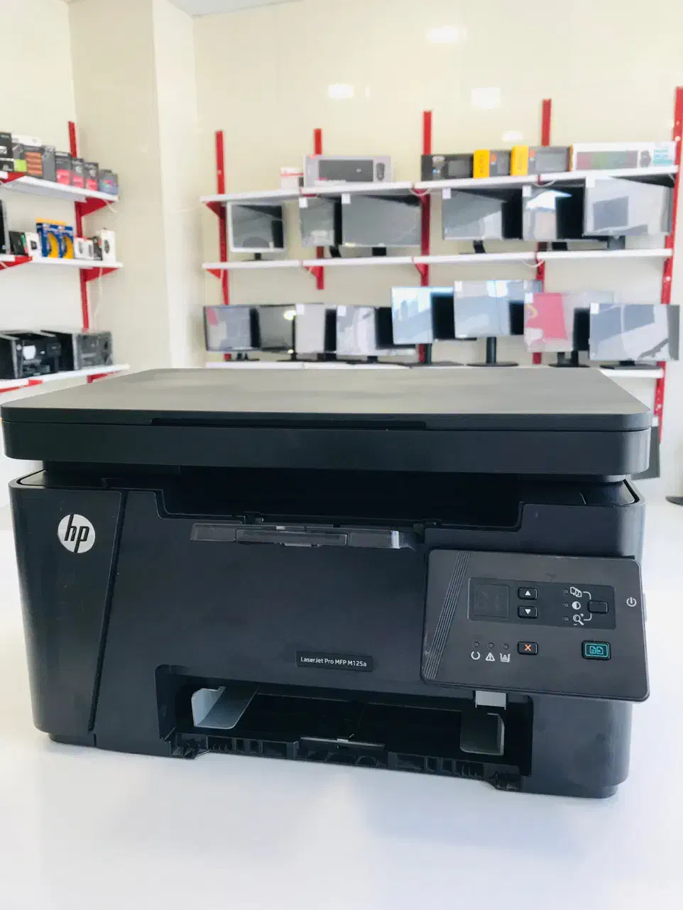 پرینتر سه کاره لیزری HP M125a|پرینتر، اسکنر، کپی، فکس|محمدشهر, ولدآباد|دیوار