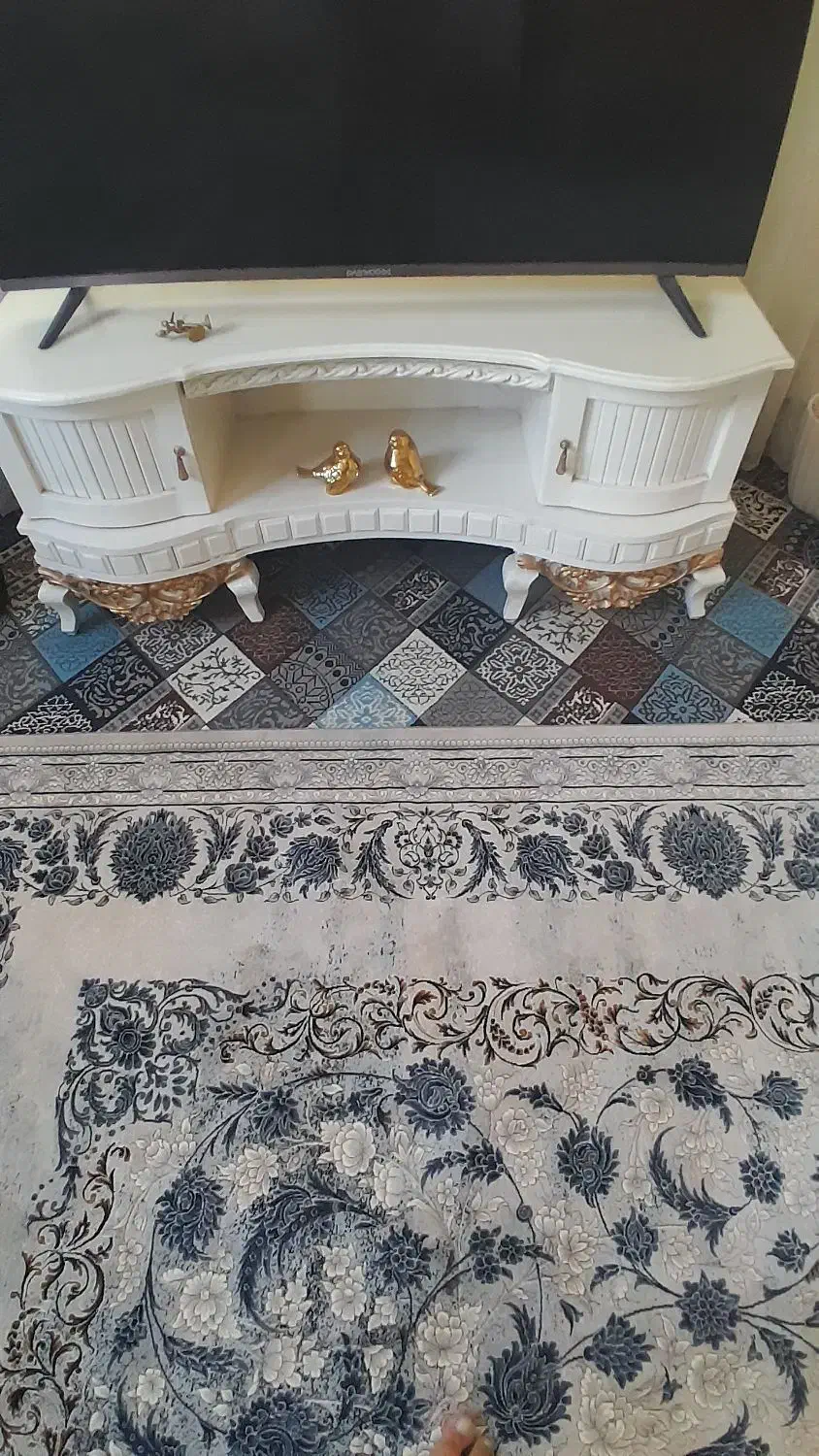 کنار سالنی یا همون گلیم|گلیم، جاجیم، گبه|سبزوار, هویزه|دیوار