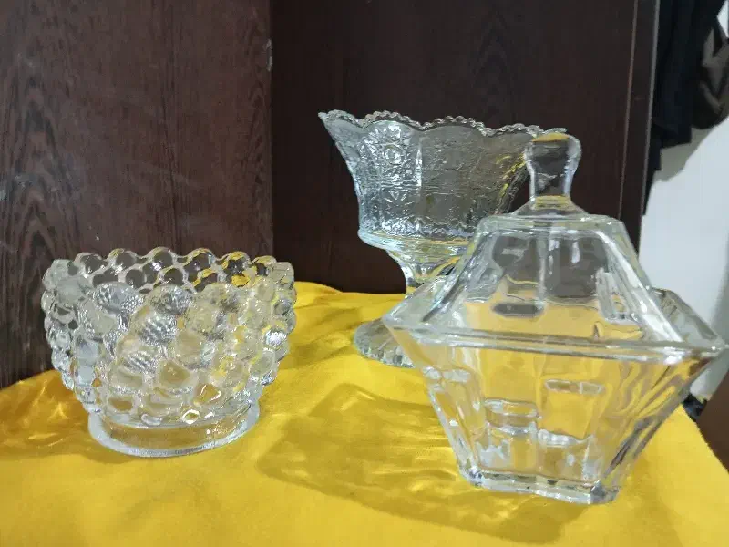 سه تیکه شکلات خوری + قندان همگی با هم فقط ۳۳۵|کالسکه و لوازم جانبی|تهران, دکتر هوشیار|دیوار