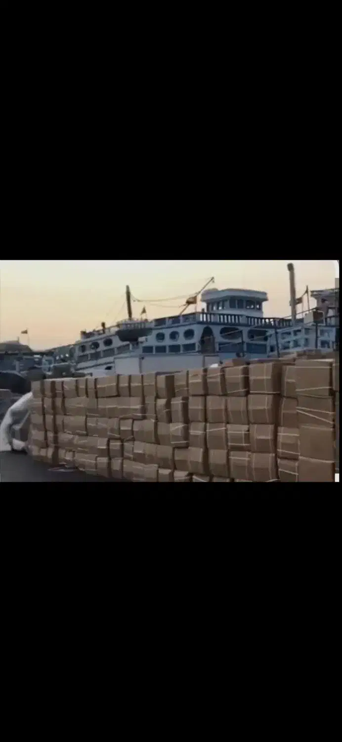 حمل وارسال بار ته لنجی گمرک بندر چارک|خدمات حمل و نقل|شیبکوه (هرمزگان), |دیوار