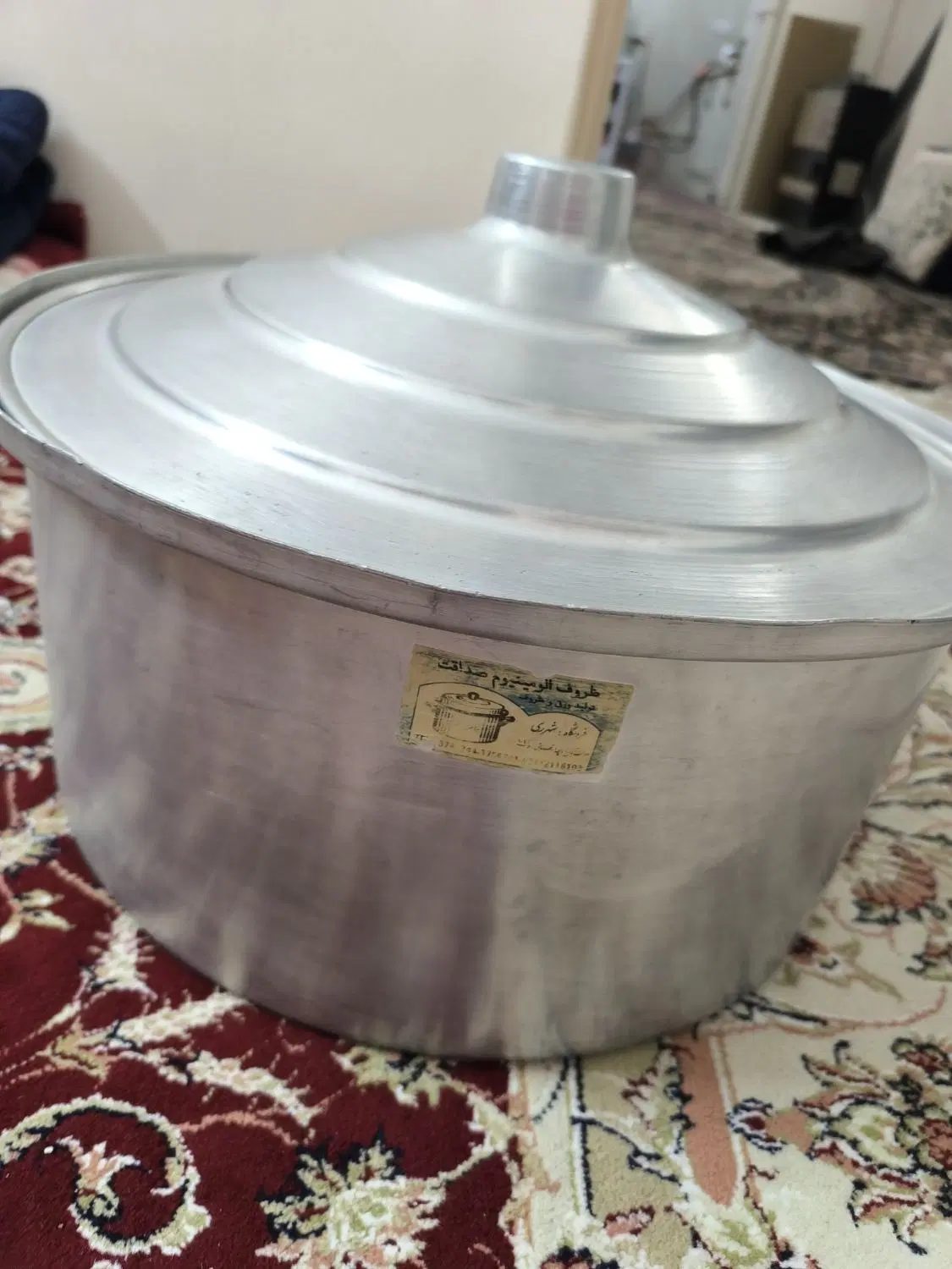 قابلمه روحی بزرگ قطر 45ارتفاع 21|ظروف پختوپز|تهران, منیریه|دیوار