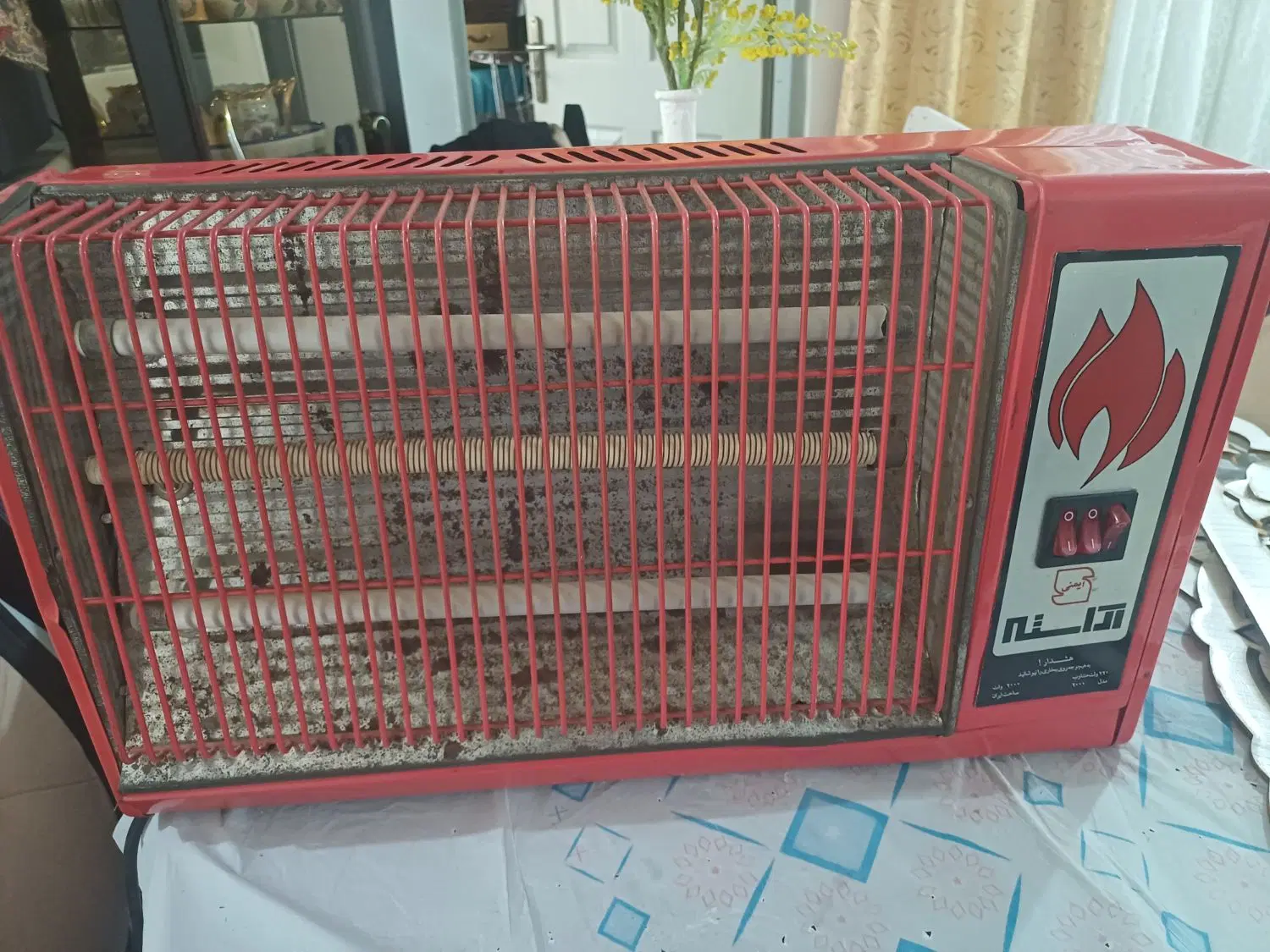 بخاری برقی|بخاری، هیتر، شومینه|رشت, تازه آباد|دیوار