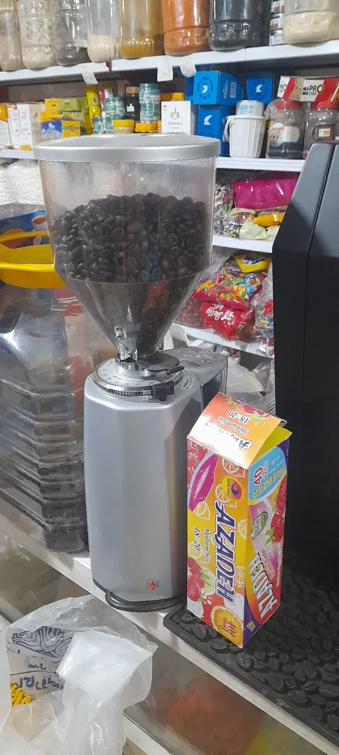 قهوه ساز صنعتی و آسیاب قهوه|سماور، چای‌ساز، قهوه‌ساز|قزوین, |دیوار