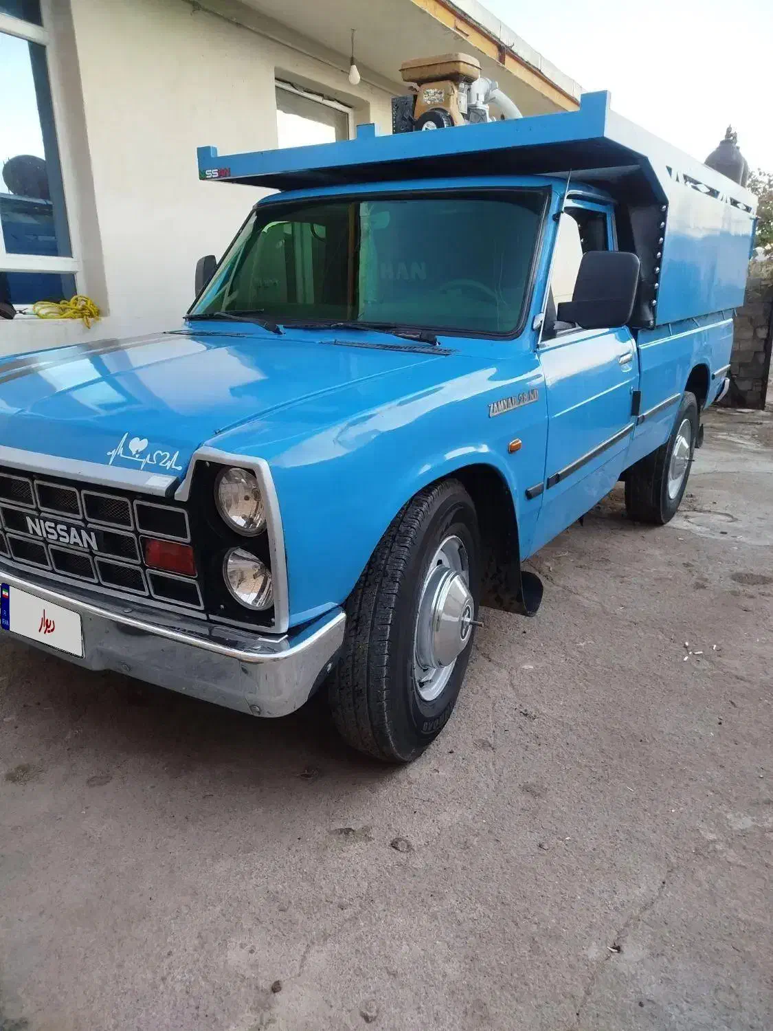 نیسان زامیادمدل۹۰|خودرو سواری و وانت|ماهنشان, |دیوار