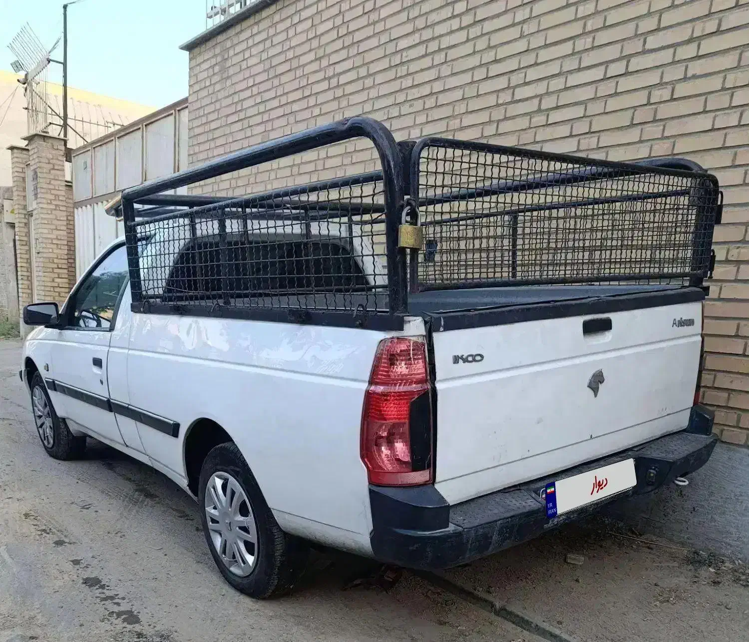 آریسان یک مدل 95 دوگانه شرکتی|خودرو سواری و وانت|احمدآبادمستوفی, |دیوار