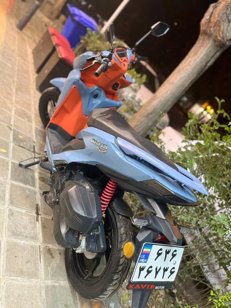 کلیک ۱۵۰ کویر|موتورسیکلت|اصفهان, عباسآباد|دیوار