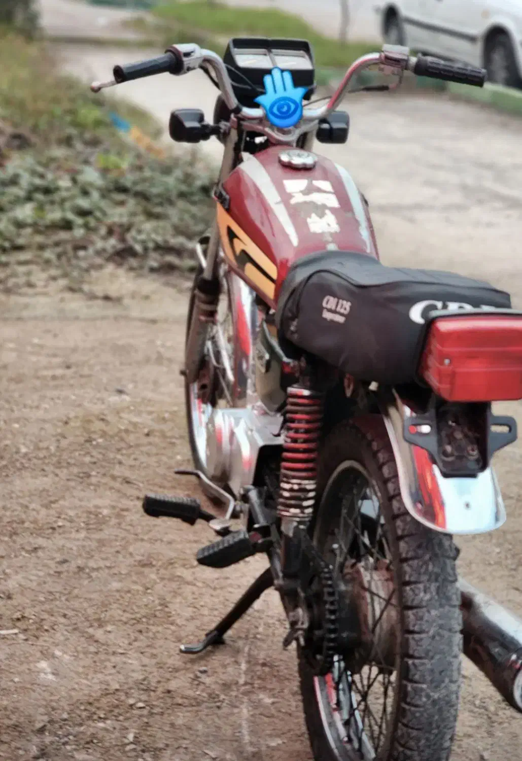 فروش موتور هوندا ۲۰۰ نامی|موتورسیکلت|چالوس, |دیوار