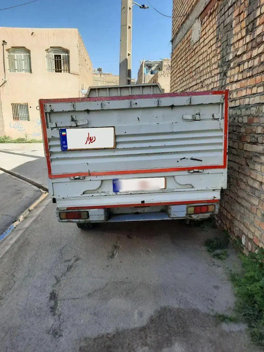 وانت نیسان زد اف|خودرو سواری و وانت|ورامین, ورامین|دیوار