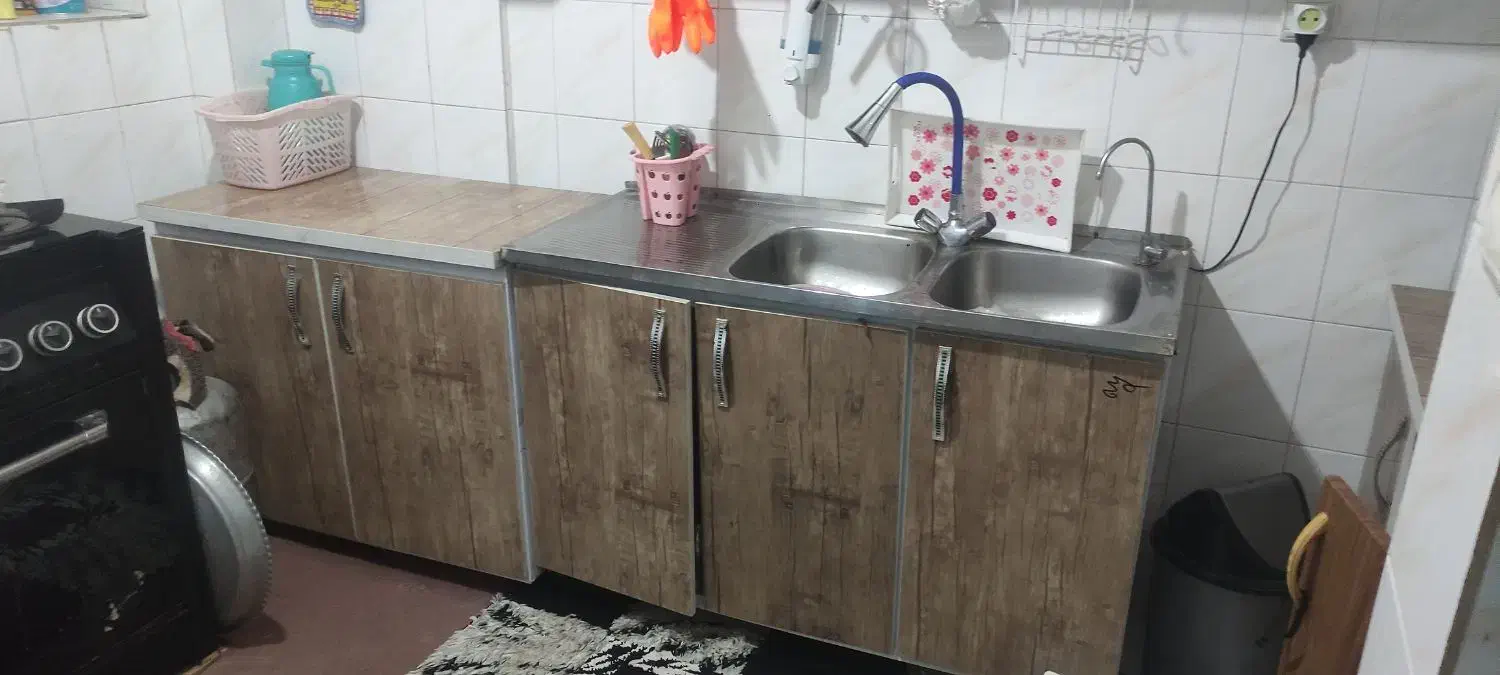 کابینت سالم ودرحدنو|مصالح و تجهیزات ساختمان|میرجاوه, |دیوار