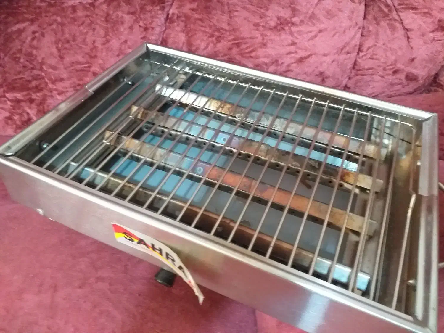 کباب پز گازی مناسب برای آپارتمانها|اجاق گاز و لوازم برقی پختوپز|شیراز, شهرک سراج|دیوار