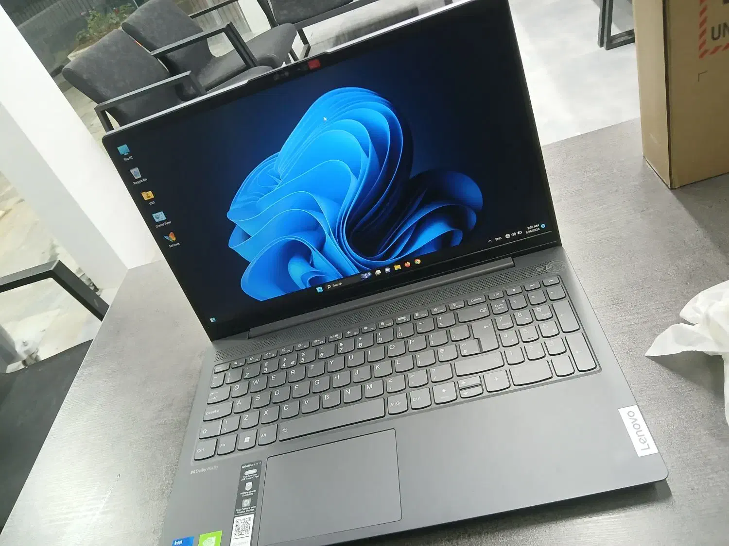 لپ تاپ LENOVO IDEA PAD5|رایانه همراه|اصفهان, چرخاب|دیوار