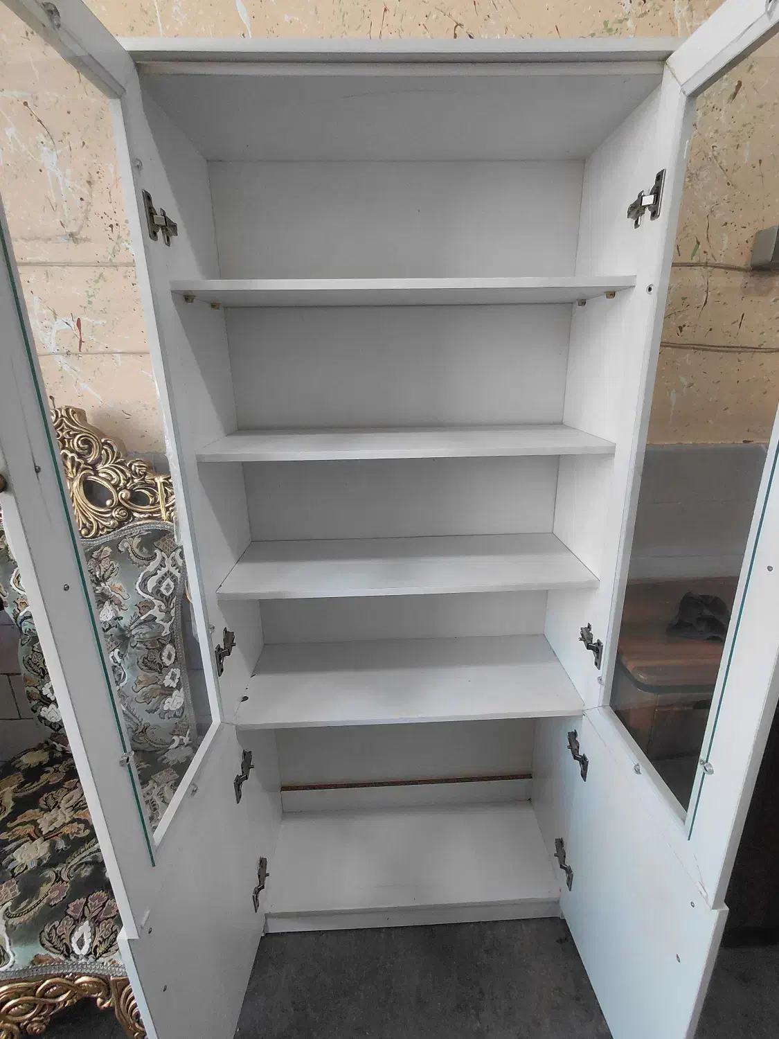 کمد لباس سفید|جاکفشی، کمد، دراور|کاشمر, |دیوار