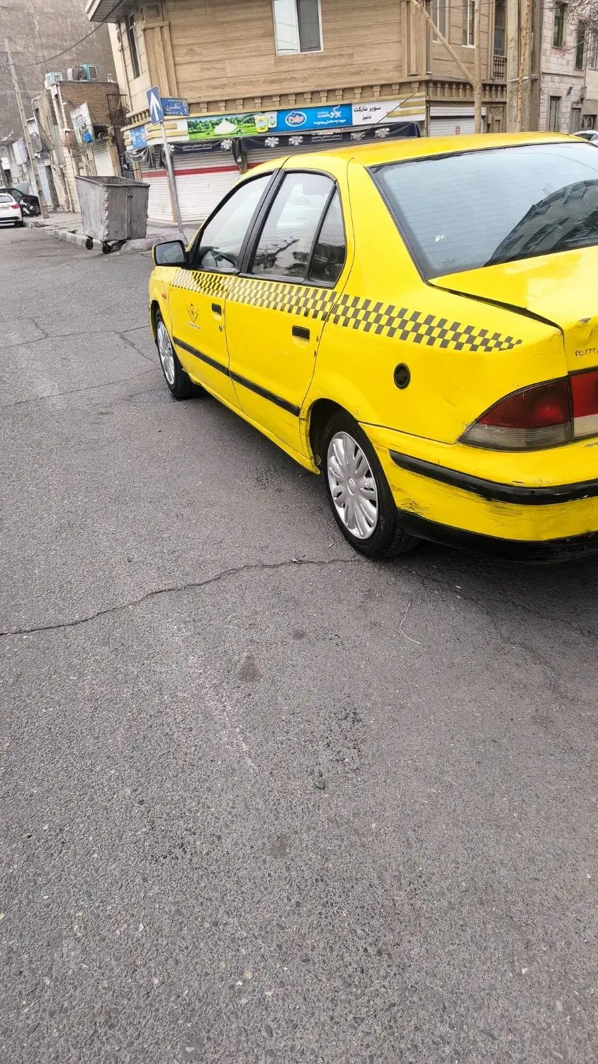 تاکسی گردشی تهران سمند ۸۶ دوگانه کارخانه|خودرو سواری و وانت|تهران, خلیج فارس|دیوار